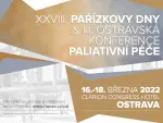 XXVIII. Pařízkovy dny a III. Ostravská konference paliativní péče